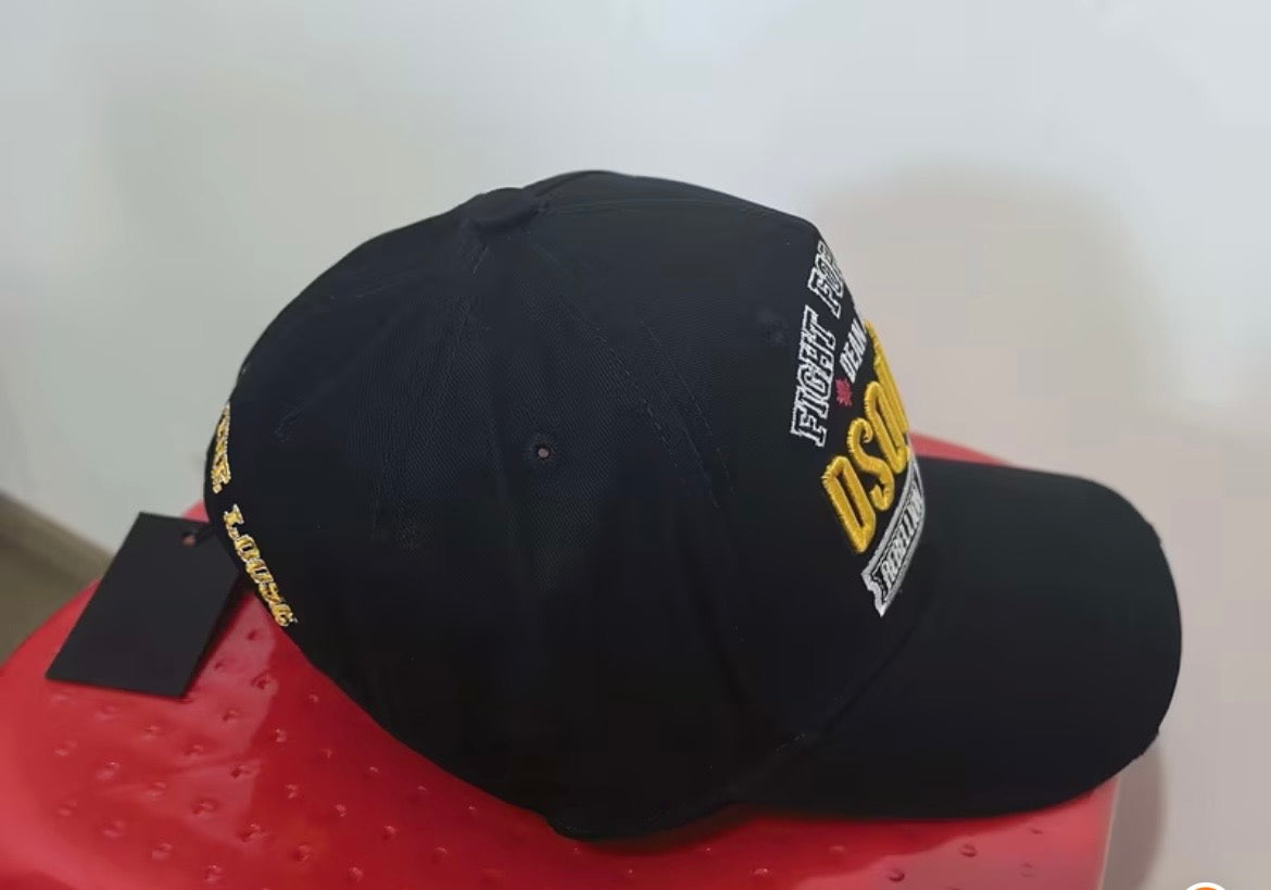 Exclusieve Zwarte Urban Cap