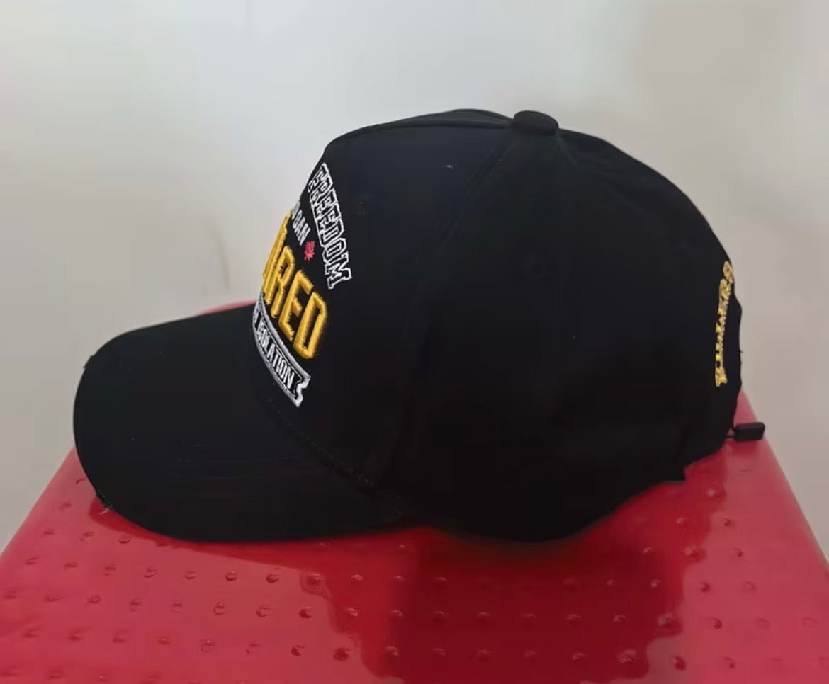 Exclusieve Zwarte Urban Cap