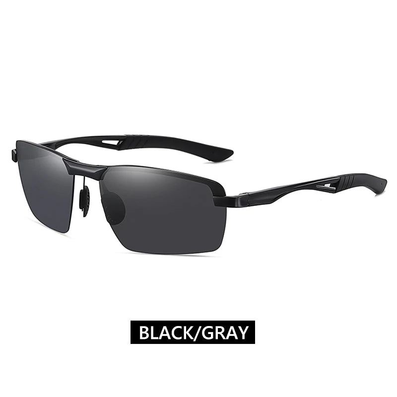 CoolPandas Top Quality Square Polarized Sunglasses Men Driving Glasses Women Sport Eyewear UV400 Protection zonnebril heren
