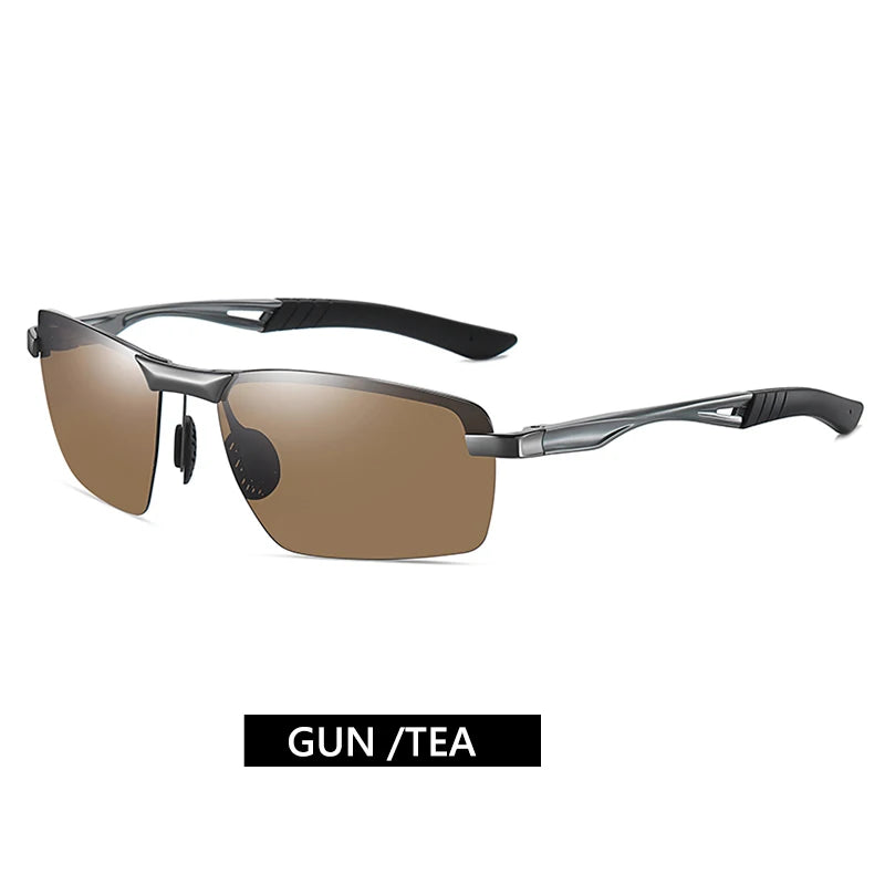 CoolPandas Top Quality Square Polarized Sunglasses Men Driving Glasses Women Sport Eyewear UV400 Protection zonnebril heren