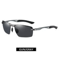 CoolPandas Top Quality Square Polarized Sunglasses Men Driving Glasses Women Sport Eyewear UV400 Protection zonnebril heren