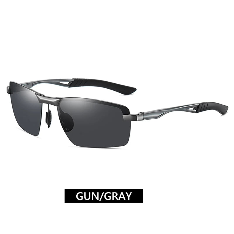 CoolPandas Top Quality Square Polarized Sunglasses Men Driving Glasses Women Sport Eyewear UV400 Protection zonnebril heren