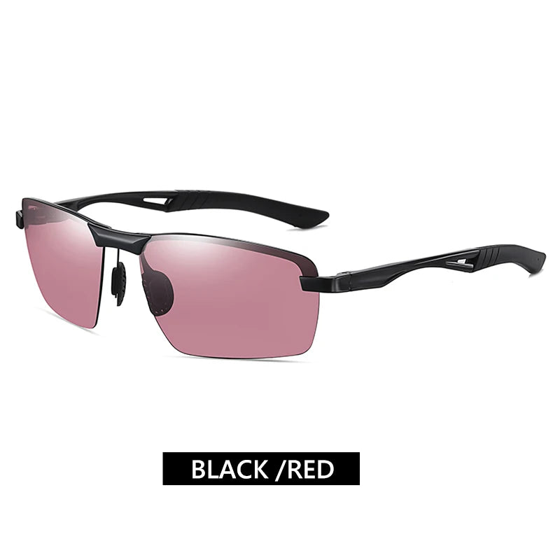 CoolPandas Top Quality Square Polarized Sunglasses Men Driving Glasses Women Sport Eyewear UV400 Protection zonnebril heren
