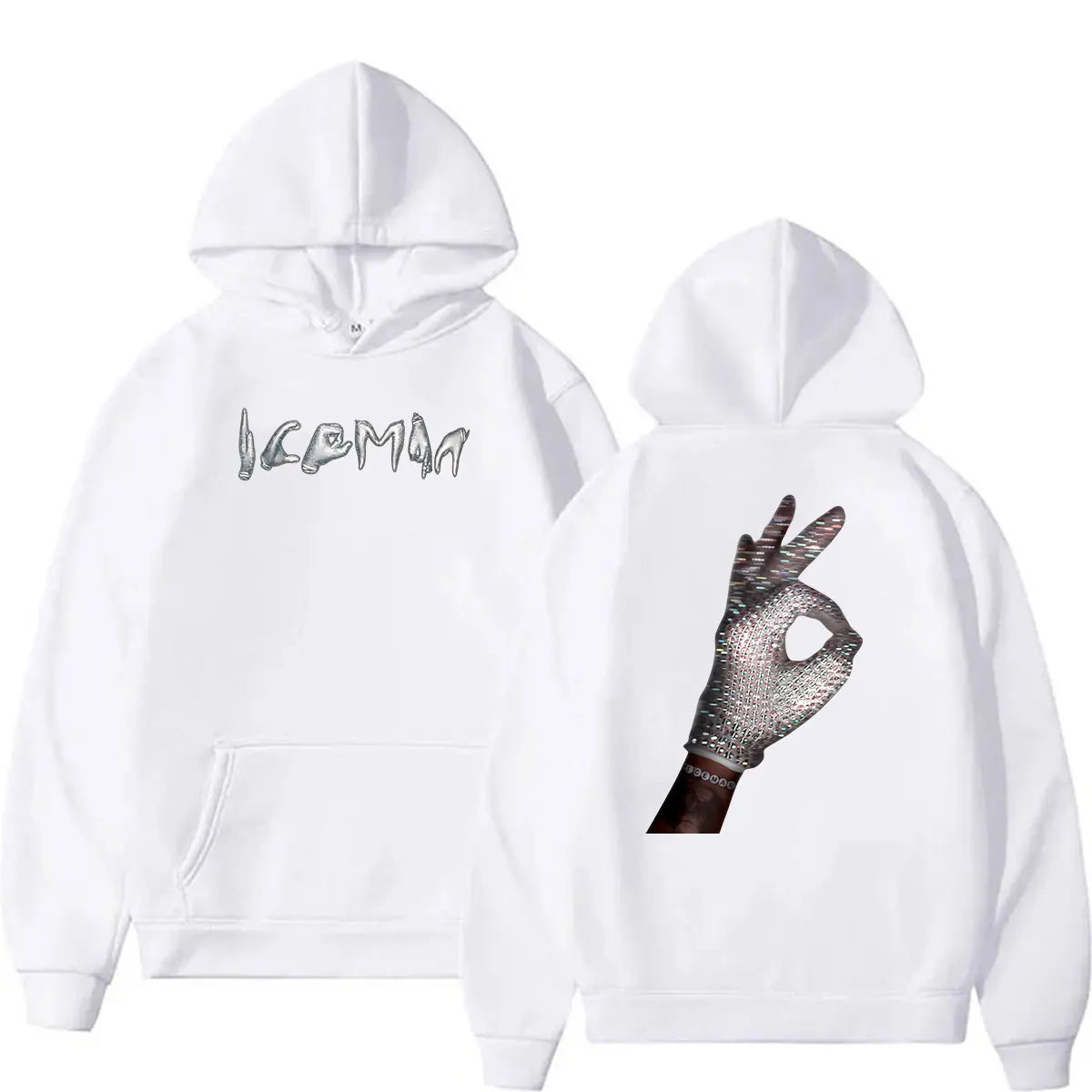 Drake ICEMAN Album 2026 Print Hoodie Men Women Hip Hop Gothic Pullover Sweatshirt Vintage Long Sleeve Oversized Hoody Streetwear