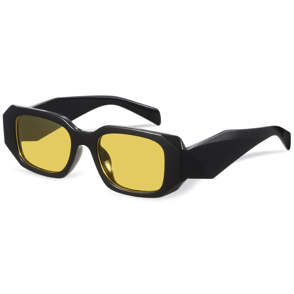 CRIXALIS Rcetangle Polarized Sunglasses Women 2024 Fashion Luxury Brand Sun Glasses Female Retro Shades UV400 zonnebril dames