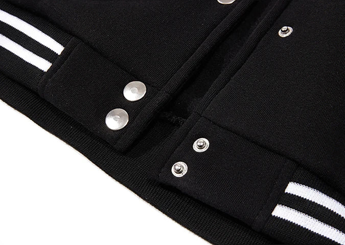 The Place Where Dreamy Got Baseball Uniform Man Lucky Number 23 Hoodie fur-liner Fleece  Men American Jacket Spring Autumn Tops