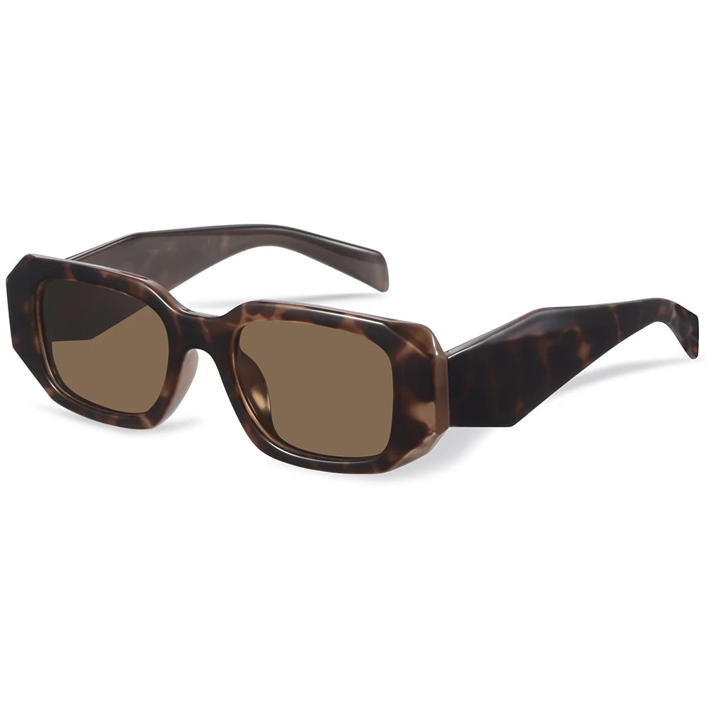 CRIXALIS Rcetangle Polarized Sunglasses Women 2024 Fashion Luxury Brand Sun Glasses Female Retro Shades UV400 zonnebril dames