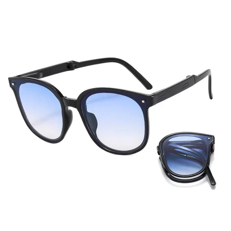 Sunglasses Women Geometry Shape Frame Fashion Glasses Vintage Big Sunshades Shades For Zonnebril Feminino