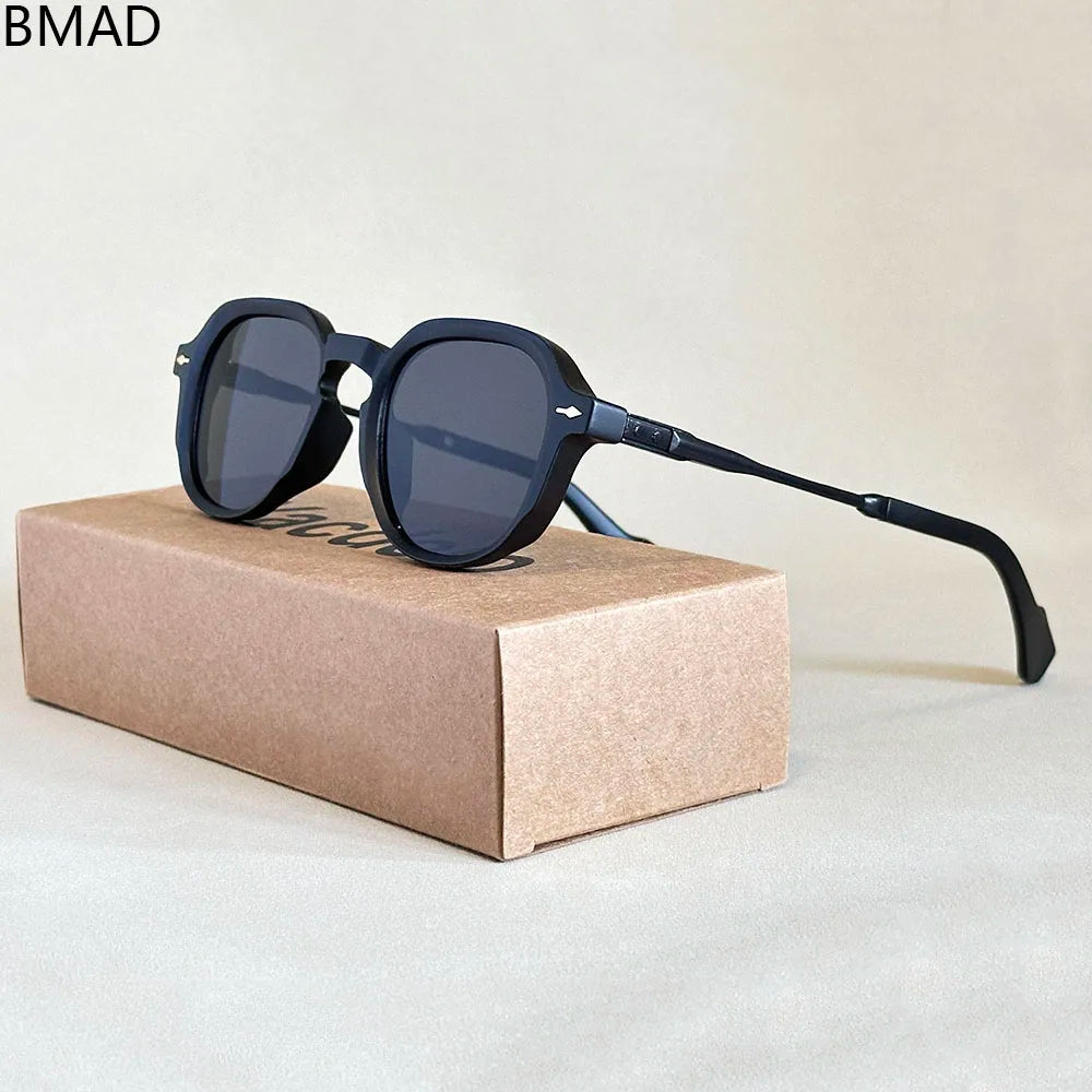 Vintage Oculos Steampunk New Sunglasses Designer Trending Sunglasses Oval Punk Glasses Vacation Sunglass Dropshipping Zonnebril