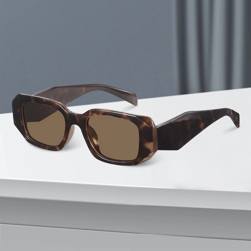 CRIXALIS Rcetangle Polarized Sunglasses Women 2024 Fashion Luxury Brand Sun Glasses Female Retro Shades UV400 zonnebril dames