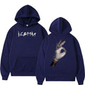 Drake ICEMAN Album 2026 Print Hoodie Men Women Hip Hop Gothic Pullover Sweatshirt Vintage Long Sleeve Oversized Hoody Streetwear
