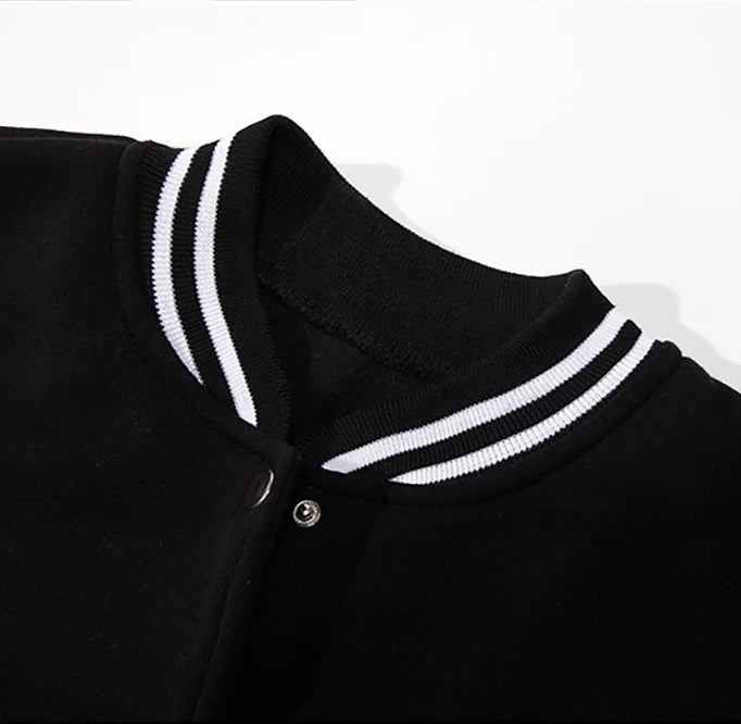 The Place Where Dreamy Got Baseball Uniform Man Lucky Number 23 Hoodie fur-liner Fleece  Men American Jacket Spring Autumn Tops