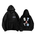 Hoodies STAY In Our Little House Zipper Hoodie Kpop Fashion Star Same Letter Print Sweatshirt High Quality Cotton Thick T Shirt