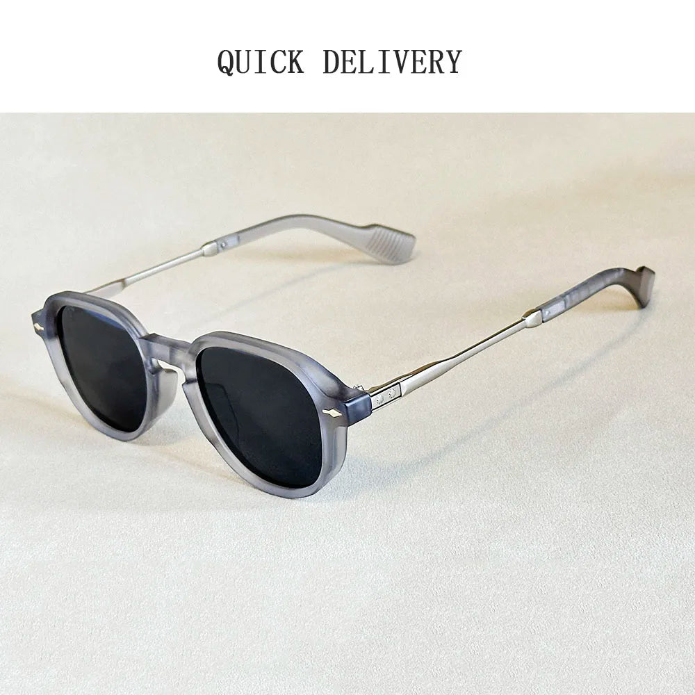 Vintage Oculos Steampunk New Sunglasses Designer Trending Sunglasses Oval Punk Glasses Vacation Sunglass Dropshipping Zonnebril