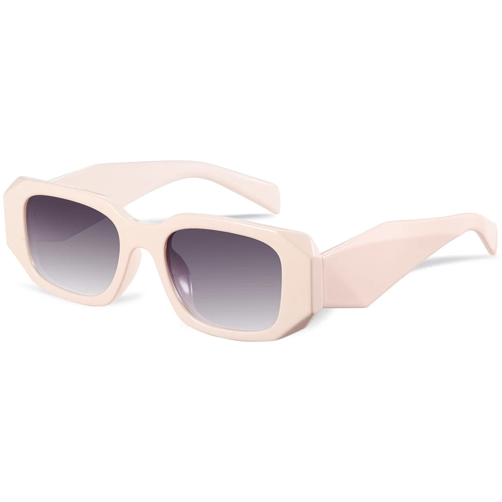 CRIXALIS Rcetangle Polarized Sunglasses Women 2024 Fashion Luxury Brand Sun Glasses Female Retro Shades UV400 zonnebril dames