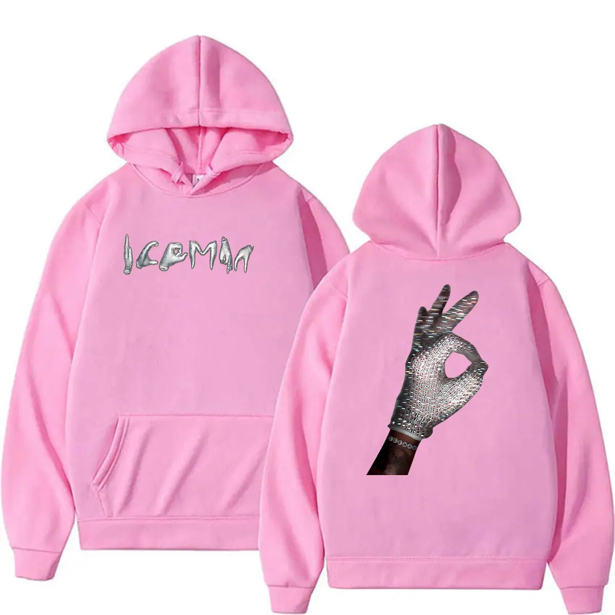 Drake ICEMAN Album 2026 Print Hoodie Men Women Hip Hop Gothic Pullover Sweatshirt Vintage Long Sleeve Oversized Hoody Streetwear