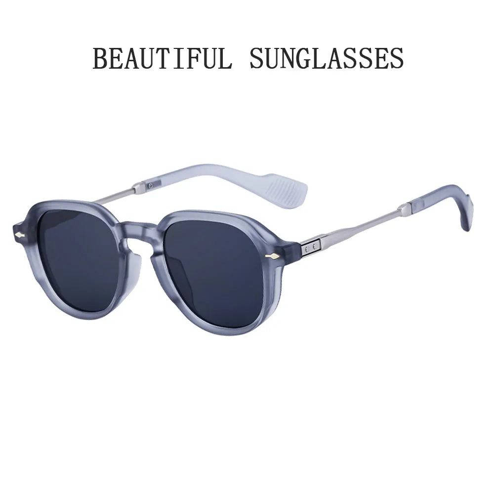 Vintage Oculos Steampunk New Sunglasses Designer Trending Sunglasses Oval Punk Glasses Vacation Sunglass Dropshipping Zonnebril
