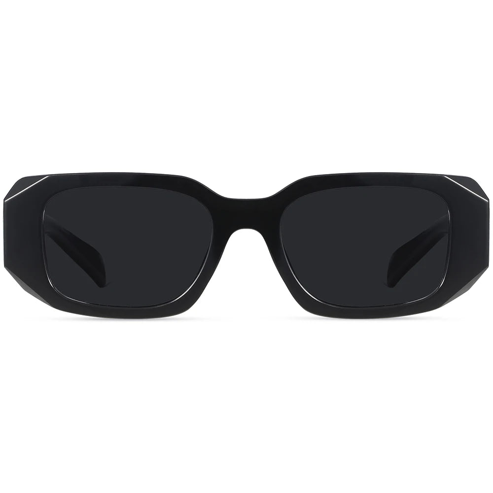 CRIXALIS Rcetangle Polarized Sunglasses Women 2024 Fashion Luxury Brand Sun Glasses Female Retro Shades UV400 zonnebril dames