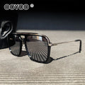 Vintage Sunglasses For Men Retro Anti Glare Driving Sun Glasses Male Fashion Square Shades UV400 Zonnebril Heren