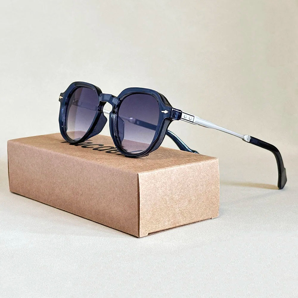 Vintage Oculos Steampunk New Sunglasses Designer Trending Sunglasses Oval Punk Glasses Vacation Sunglass Dropshipping Zonnebril
