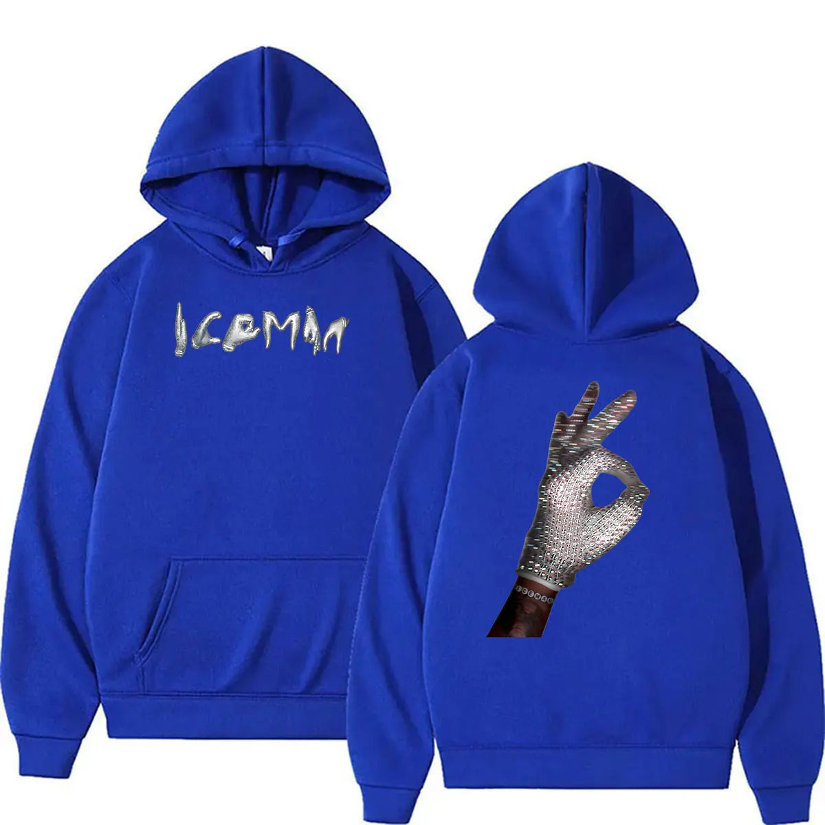 Drake ICEMAN Album 2026 Print Hoodie Men Women Hip Hop Gothic Pullover Sweatshirt Vintage Long Sleeve Oversized Hoody Streetwear