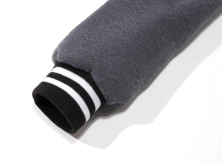 The Place Where Dreamy Got Baseball Uniform Man Lucky Number 23 Hoodie fur-liner Fleece  Men American Jacket Spring Autumn Tops