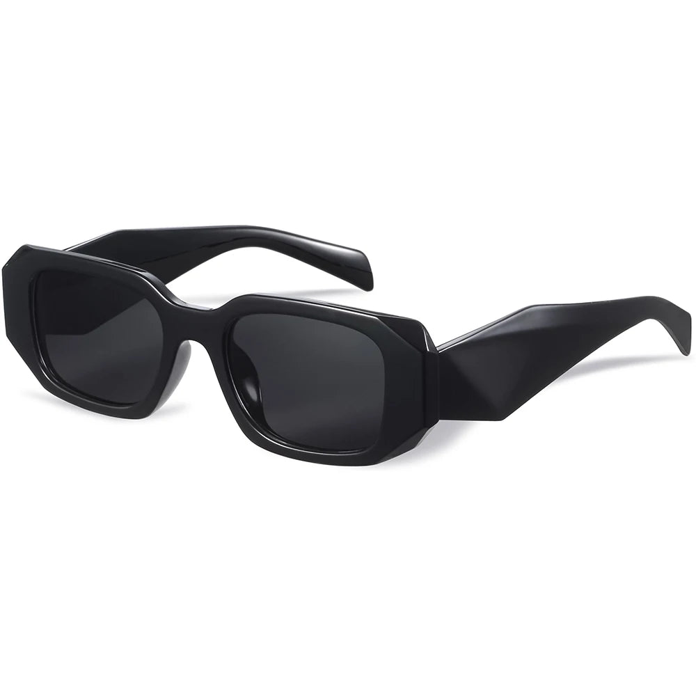 CRIXALIS Rcetangle Polarized Sunglasses Women 2024 Fashion Luxury Brand Sun Glasses Female Retro Shades UV400 zonnebril dames