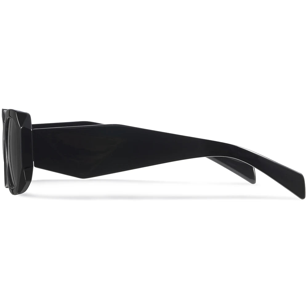 CRIXALIS Rcetangle Polarized Sunglasses Women 2024 Fashion Luxury Brand Sun Glasses Female Retro Shades UV400 zonnebril dames