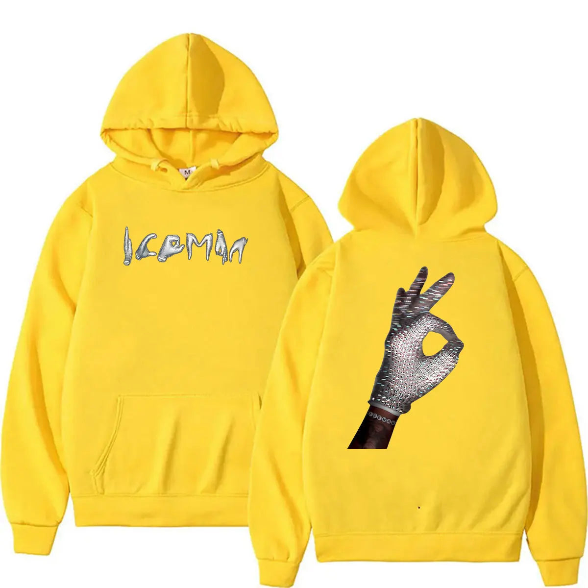 Drake ICEMAN Album 2026 Print Hoodie Men Women Hip Hop Gothic Pullover Sweatshirt Vintage Long Sleeve Oversized Hoody Streetwear