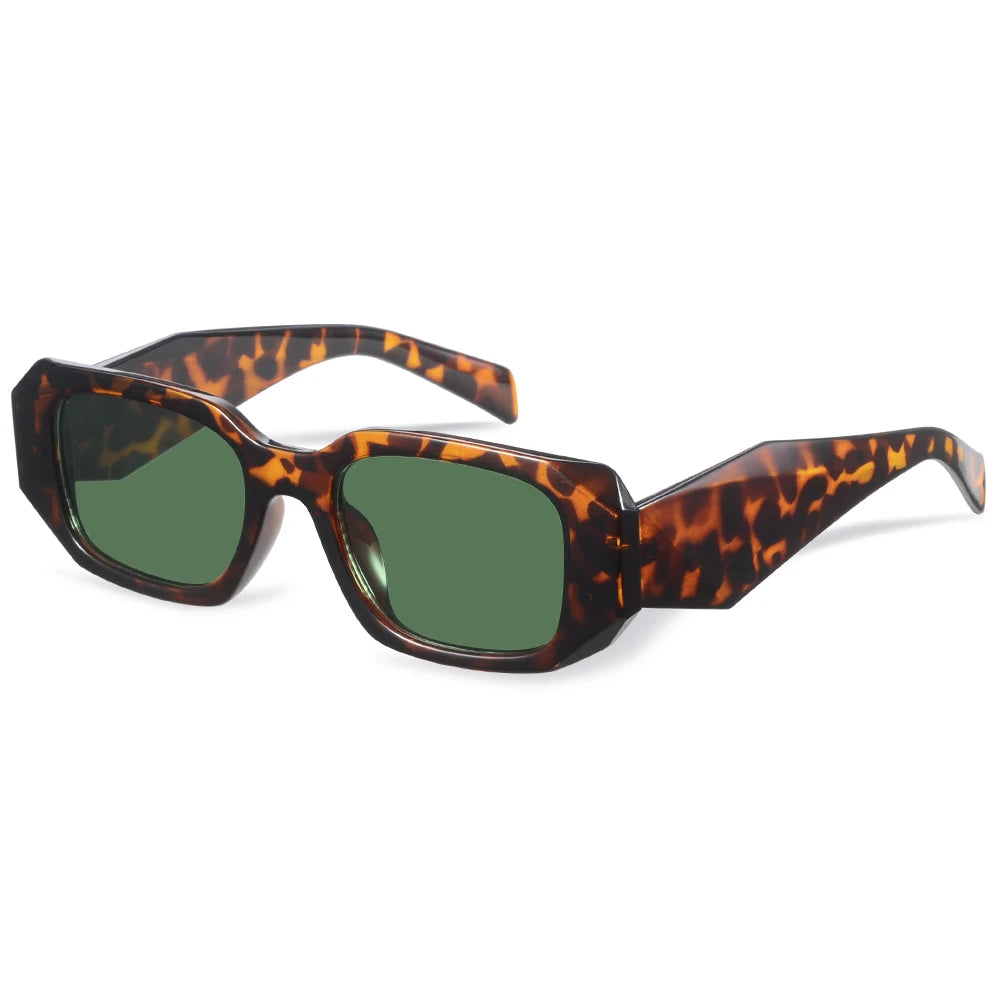 CRIXALIS Rcetangle Polarized Sunglasses Women 2024 Fashion Luxury Brand Sun Glasses Female Retro Shades UV400 zonnebril dames