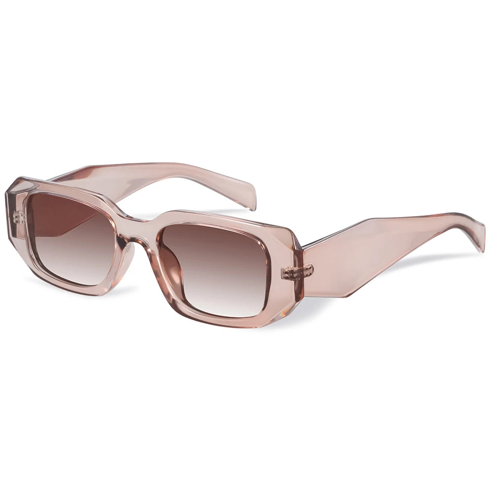 CRIXALIS Rcetangle Polarized Sunglasses Women 2024 Fashion Luxury Brand Sun Glasses Female Retro Shades UV400 zonnebril dames